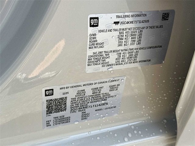 2026 Chevrolet Silverado 2500 HD Custom