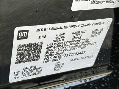 2026 Chevrolet Silverado 2500 HD Custom