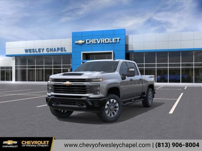 2026 Chevrolet Silverado 2500 HD Custom