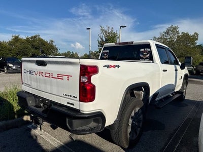 2025 Chevrolet Silverado 2500 HD Custom