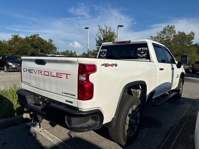 2025 Chevrolet Silverado 2500 HD Custom