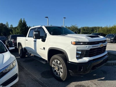 2025 Chevrolet Silverado 2500 HD Custom