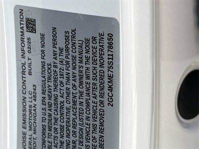 2025 Chevrolet Silverado 2500 HD Custom