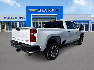 2025 Chevrolet Silverado 2500 HD Custom