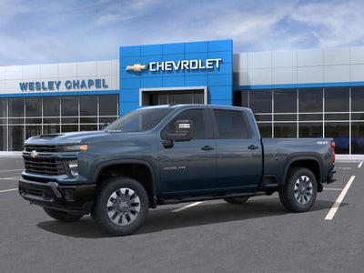 2026 Chevrolet Silverado 2500 HD Custom
