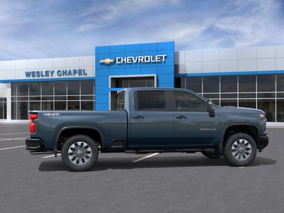 2026 Chevrolet Silverado 2500 HD Custom