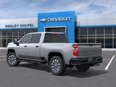 2026 Chevrolet Silverado 2500 HD Custom