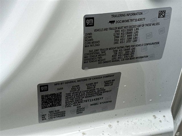 2026 Chevrolet Silverado 2500 HD Custom