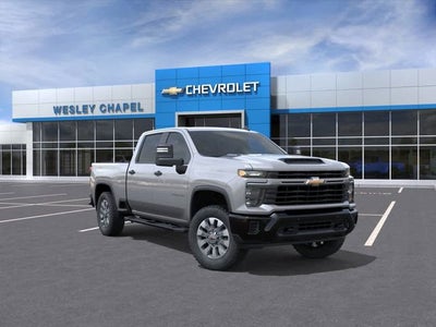 2026 Chevrolet Silverado 2500 HD Custom