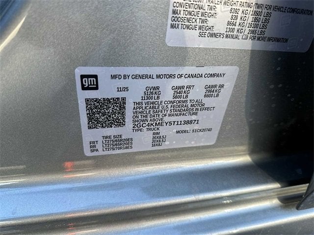 2026 Chevrolet Silverado 2500 HD Custom