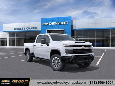 2026 Chevrolet Silverado 2500 HD Custom