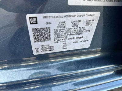 2025 Chevrolet Silverado 2500 HD LT