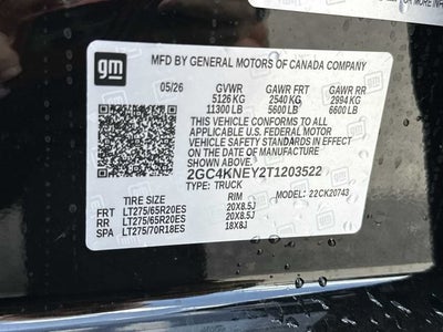 2026 Chevrolet Silverado 2500 HD LT