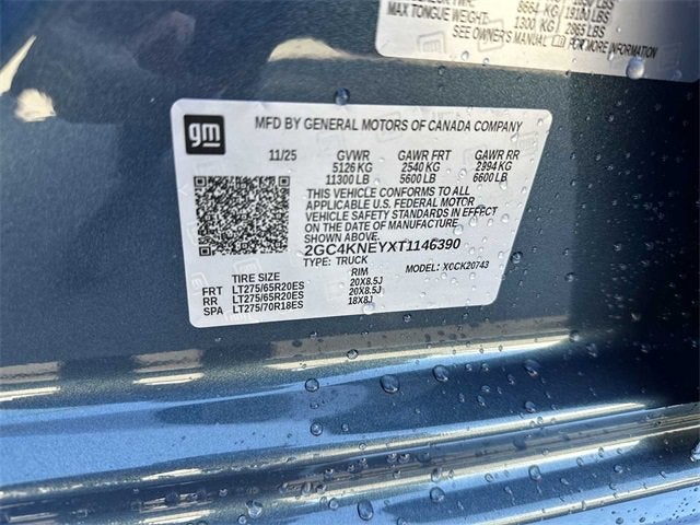 2026 Chevrolet Silverado 2500 HD LT