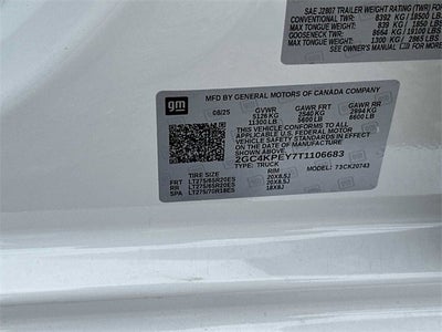 2026 Chevrolet Silverado 2500 HD LTZ