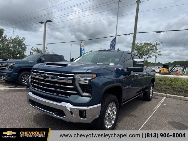 2025 Chevrolet Silverado 3500 HD LTZ