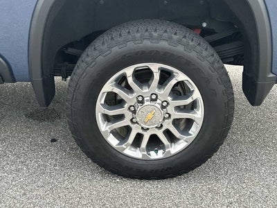 2025 Chevrolet Silverado 3500 HD LTZ