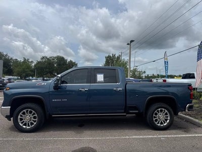 2025 Chevrolet Silverado 3500 HD LTZ