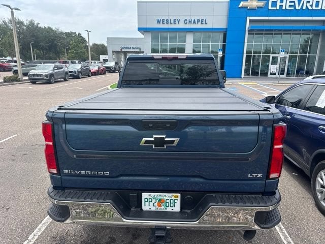 2025 Chevrolet Silverado 3500 HD LTZ