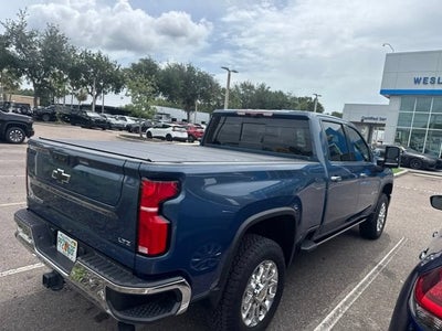 2025 Chevrolet Silverado 3500 HD LTZ