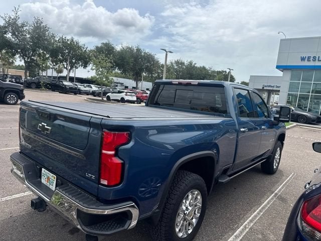 2025 Chevrolet Silverado 3500 HD LTZ
