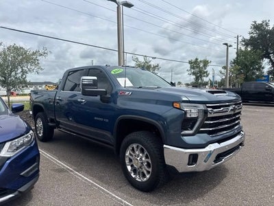 2025 Chevrolet Silverado 3500 HD LTZ