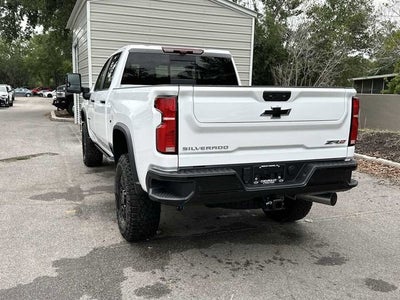 2026 Chevrolet Silverado 2500 HD ZR2