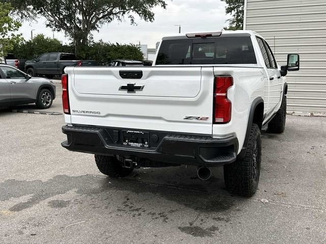 2026 Chevrolet Silverado 2500 HD ZR2