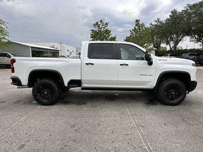 2026 Chevrolet Silverado 2500 HD ZR2