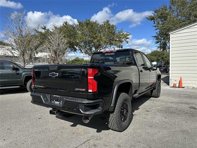 2026 Chevrolet Silverado 2500 HD ZR2