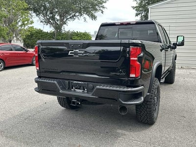2026 Chevrolet Silverado 2500 HD ZR2