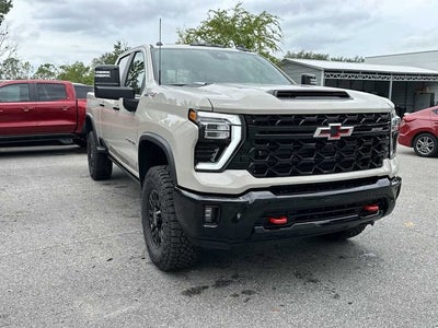2026 Chevrolet Silverado 2500 HD ZR2