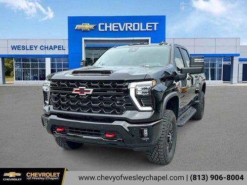 2026 Chevrolet Silverado 2500 HD ZR2