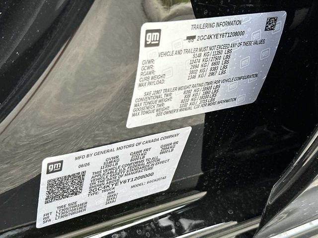 2026 Chevrolet Silverado 2500 HD ZR2