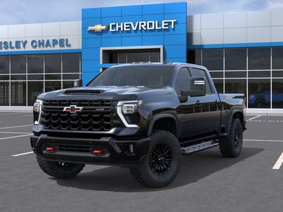 2026 Chevrolet Silverado 2500 HD ZR2