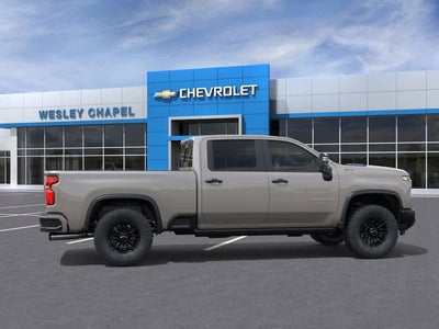 2026 Chevrolet Silverado 2500 HD ZR2