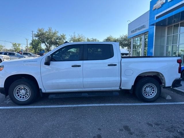 2024 Chevrolet Silverado 1500 WT