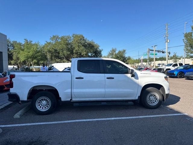 2024 Chevrolet Silverado 1500 WT