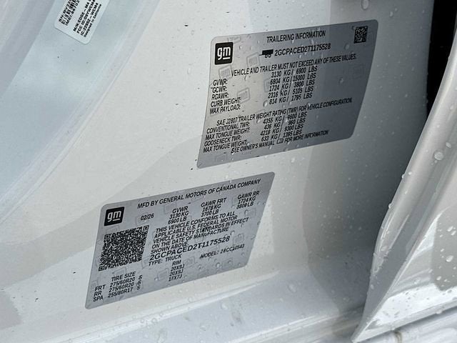 2026 Chevrolet Silverado 1500 LT