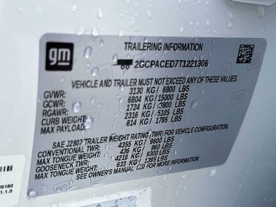 2026 Chevrolet Silverado 1500 LT