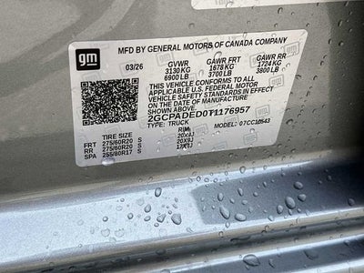 2026 Chevrolet Silverado 1500 RST