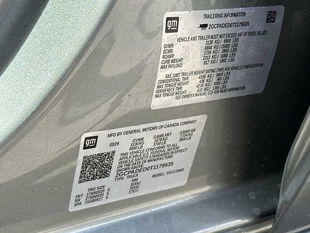 2026 Chevrolet Silverado 1500 RST