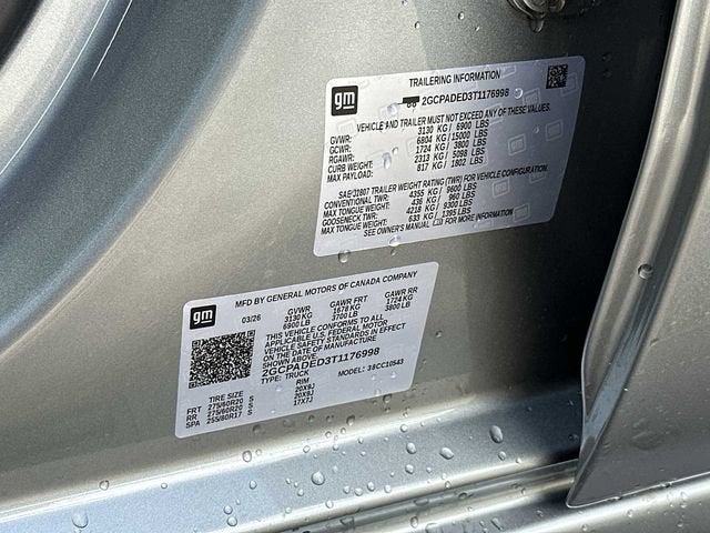 2026 Chevrolet Silverado 1500 RST