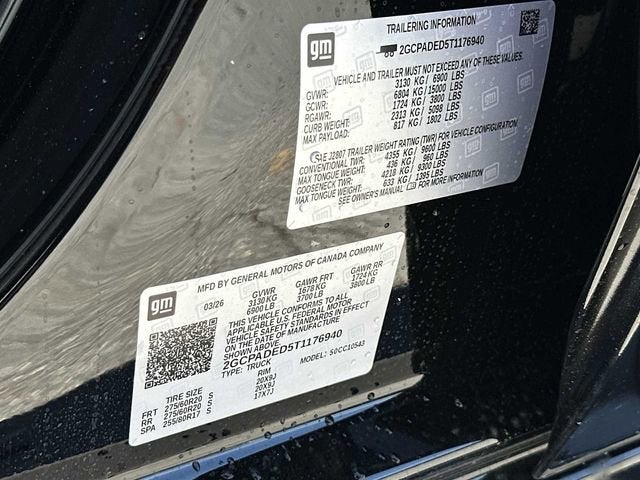 2026 Chevrolet Silverado 1500 RST