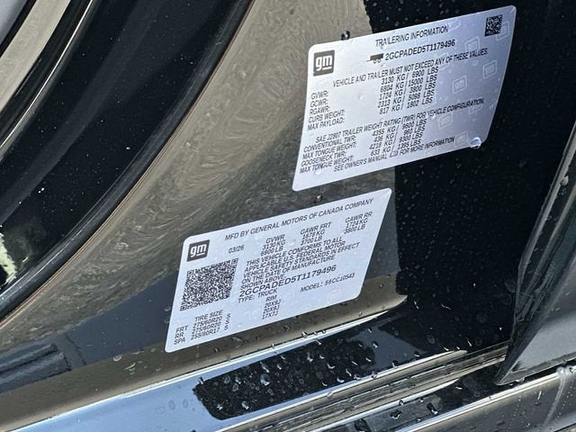 2026 Chevrolet Silverado 1500 RST