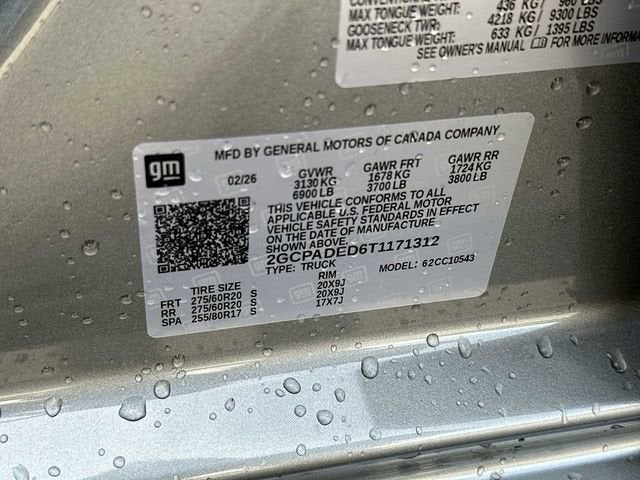 2026 Chevrolet Silverado 1500 RST