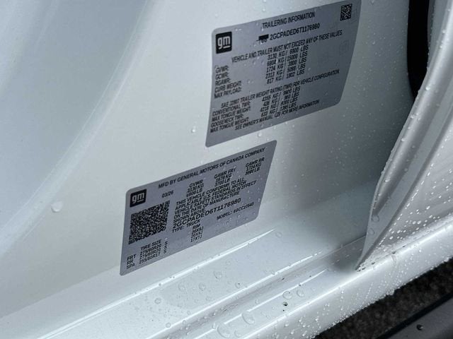 2026 Chevrolet Silverado 1500 RST