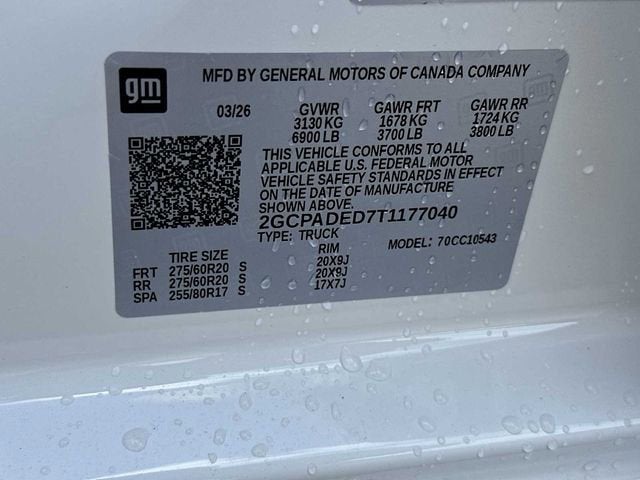 2026 Chevrolet Silverado 1500 RST