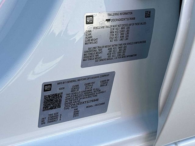 2026 Chevrolet Silverado 1500 RST