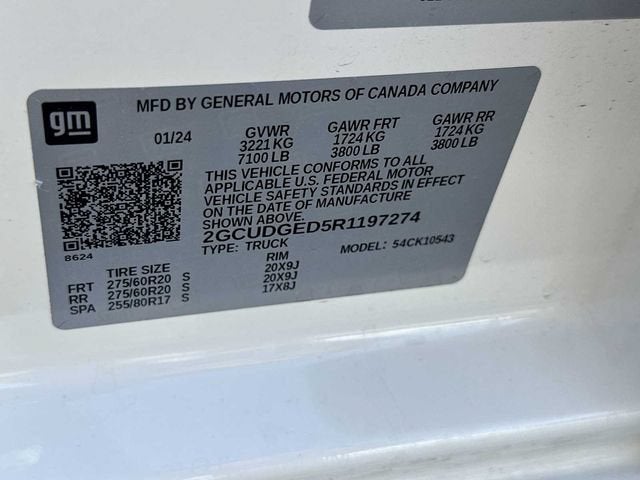 2024 Chevrolet Silverado 1500 LTZ